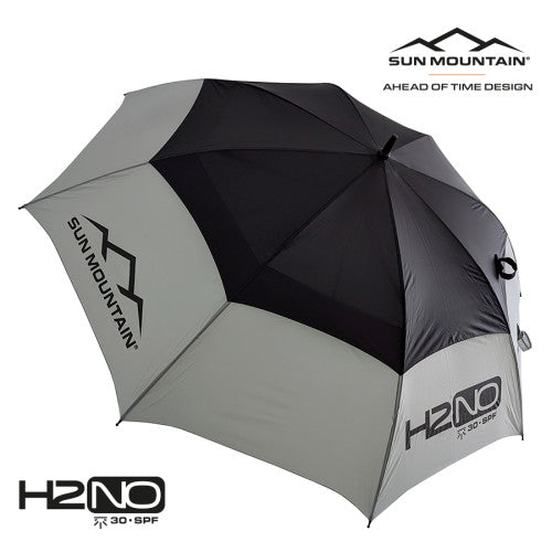 Sun Mountain H2NO Umbrella (30SPF) Black/Cadet