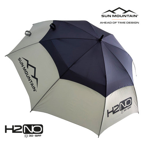 Sun Mountain H2NO Umbrella (30SPF) Navy/Cadet