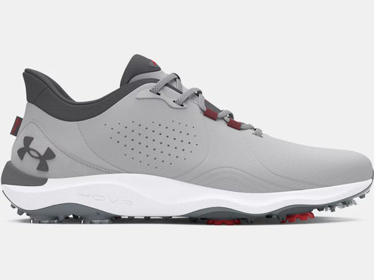 UA Drive Pro Wide Golf Shoes - Grey