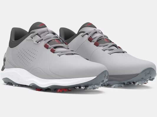 UA Drive Pro Wide Golf Shoes - Grey