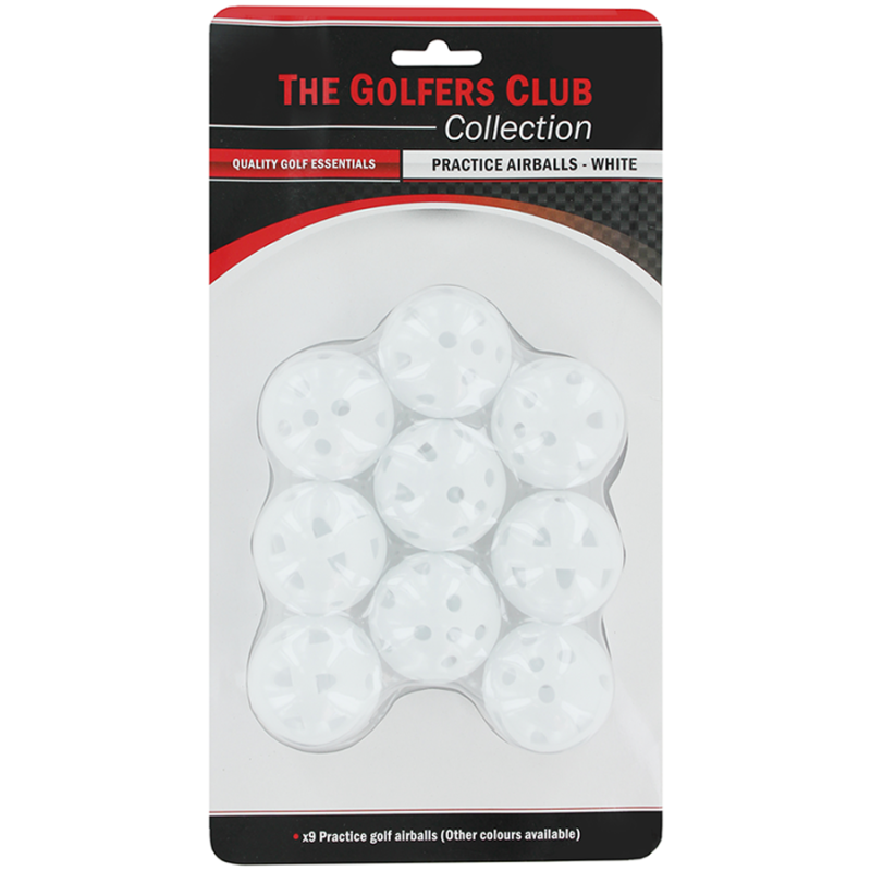 Brand Fusion Practice Airballs - White