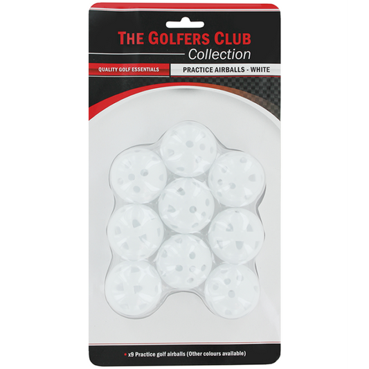 Brand Fusion Practice Airballs - White