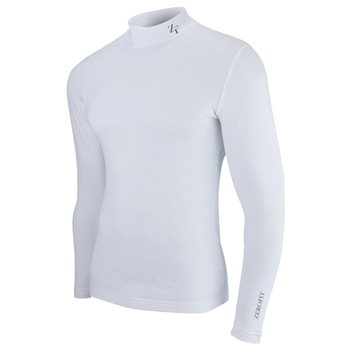 Zerofit Heatrub Move Mock Baselayer White