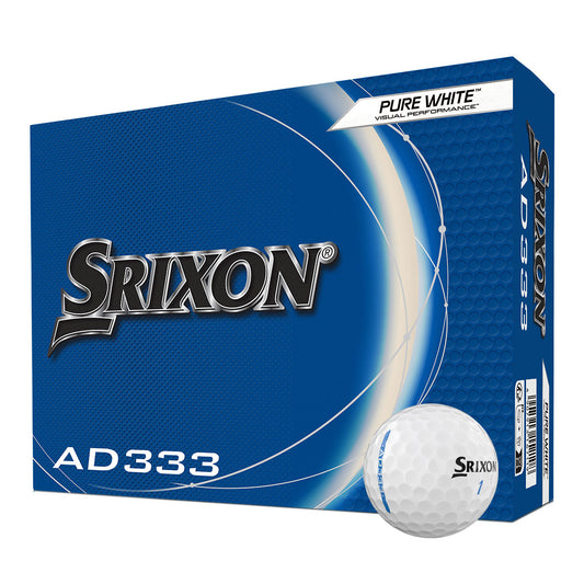 Srixon AD333 Golf Balls 2024 - White