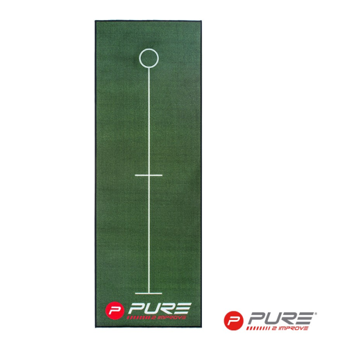 Pure2Improve Golf Talent Putting Mat, 80 X 237cm