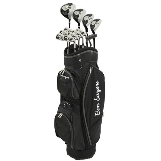 Ben sayers M8  Grey Cart Bag 2025 Set MRH