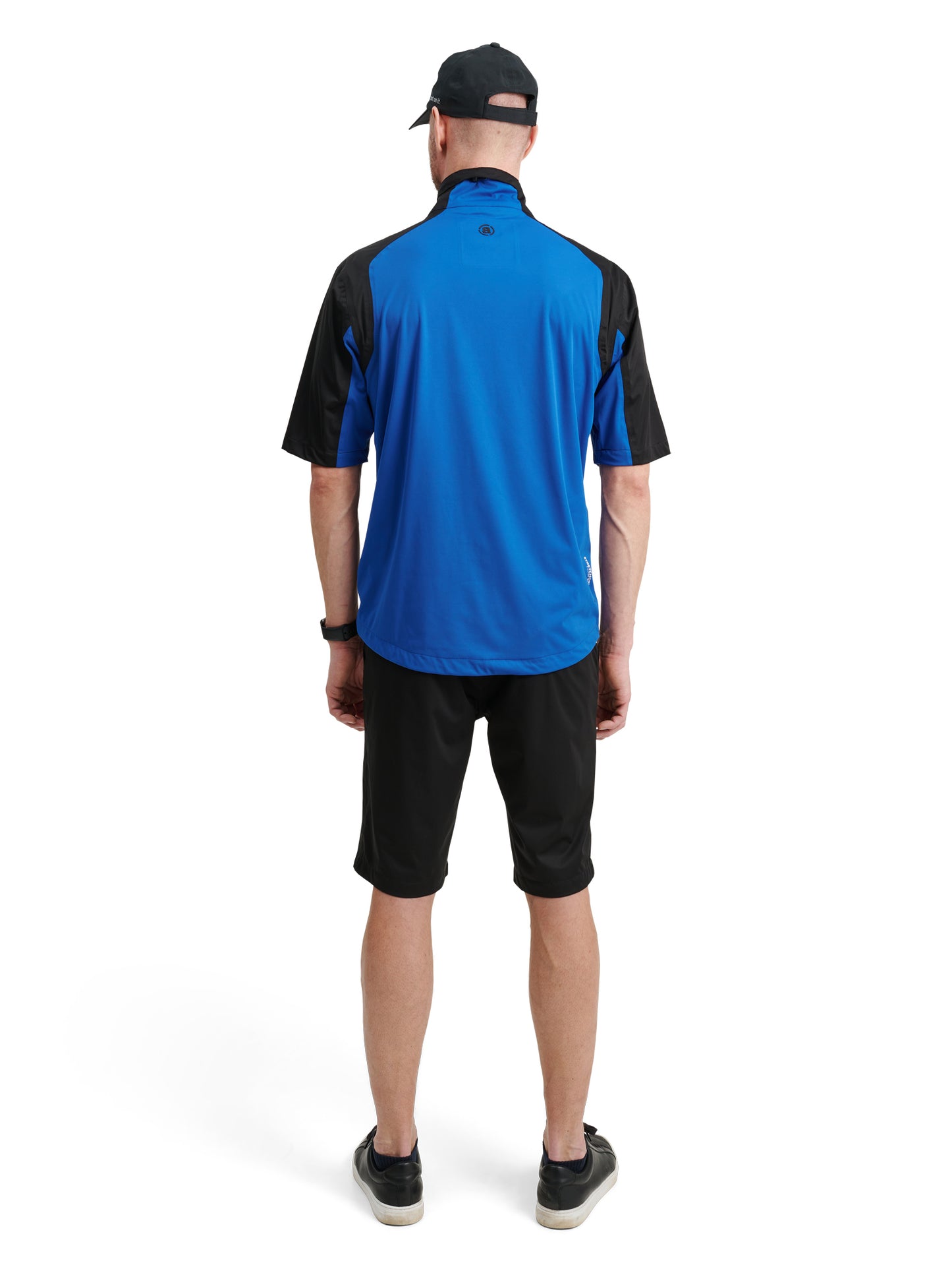 Abacus Bounce stretch rainshirt - Cobalt