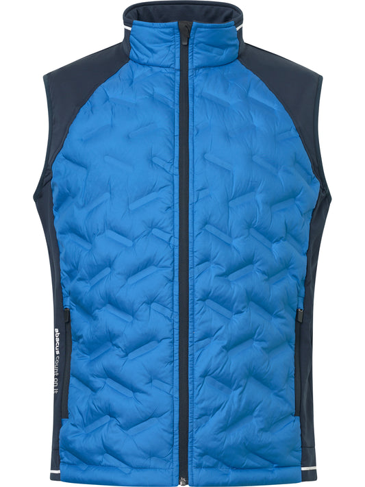 Abacus Grove hybrid vest - Ocean