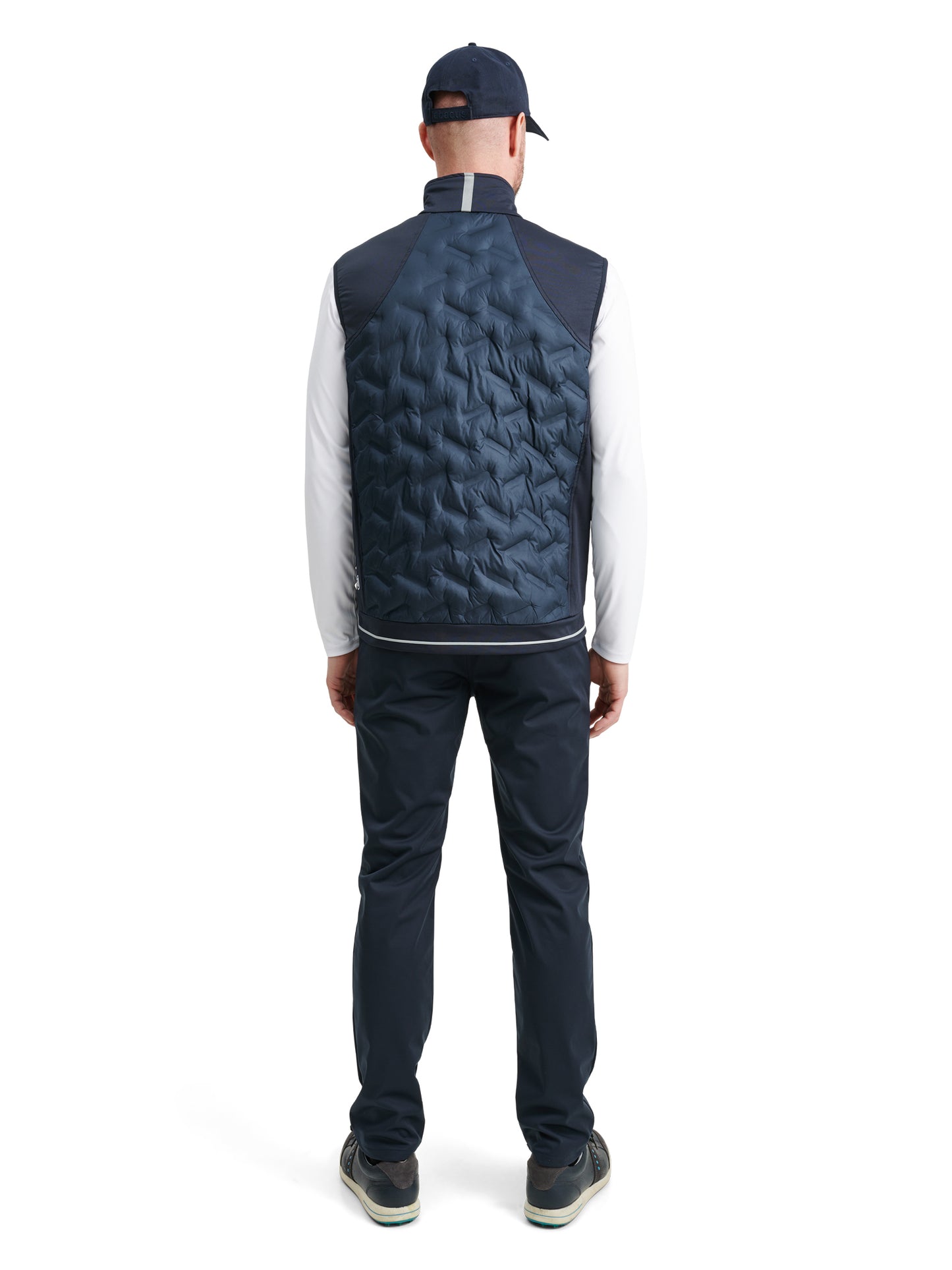 Abacus Grove hybrid Vest - Navy/Grey