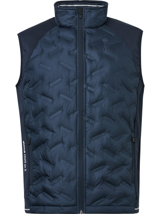 Abacus Grove hybrid Vest - Navy/Grey