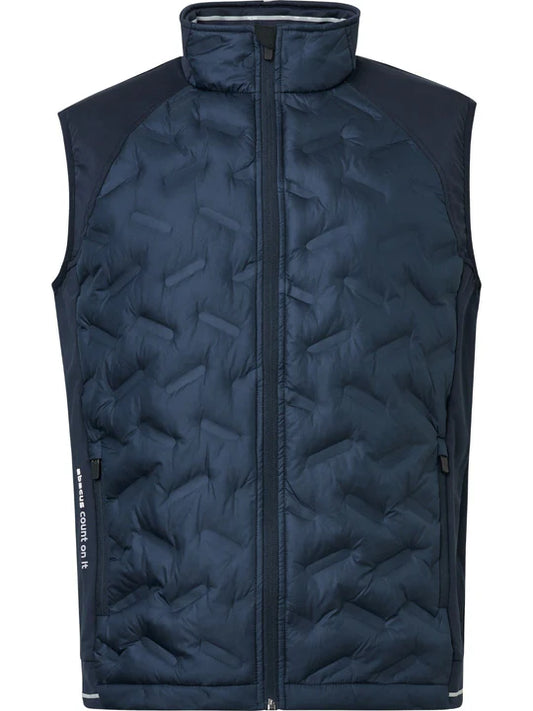 Abacus Grove hybrid vest - Dusty Blue