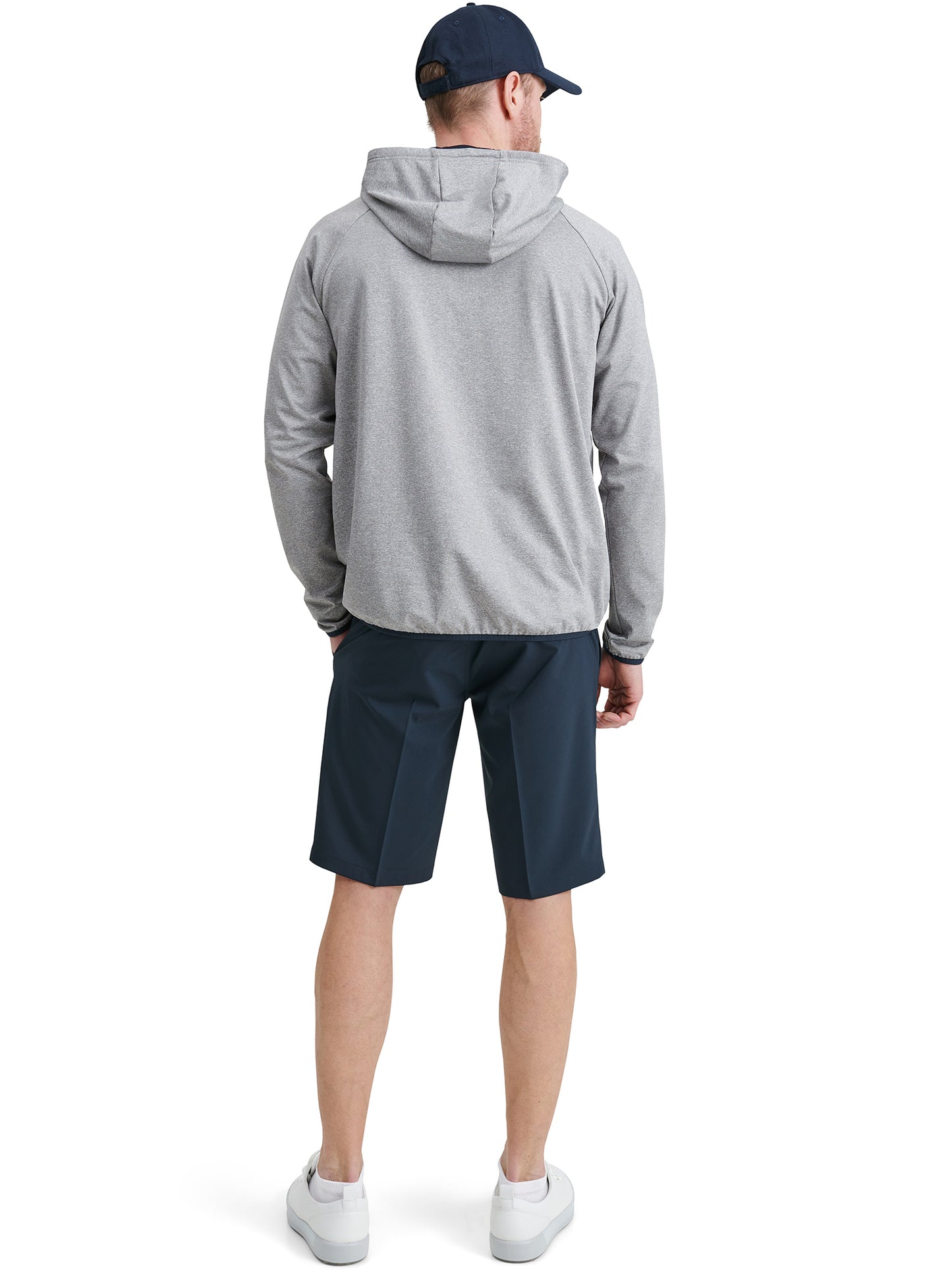 Abacus Loop Hoodie - Grey