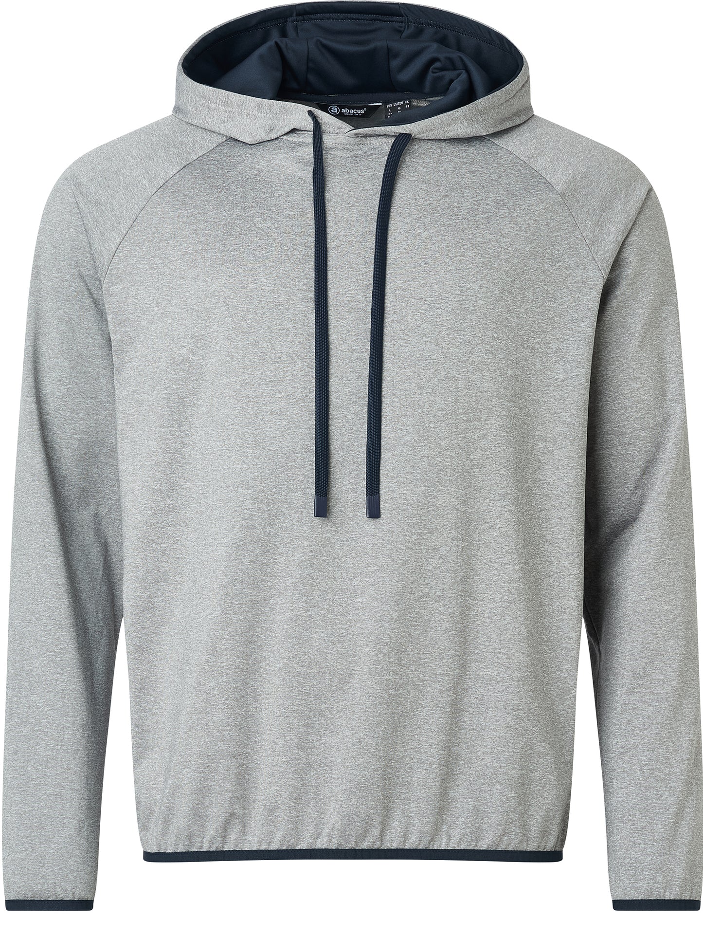 Abacus Loop Hoodie - Grey