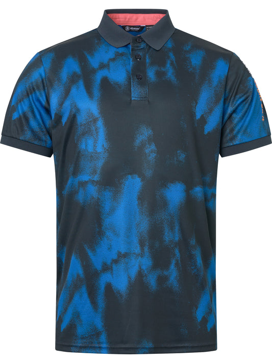 Mens Lahinch drycool polo - Ocean