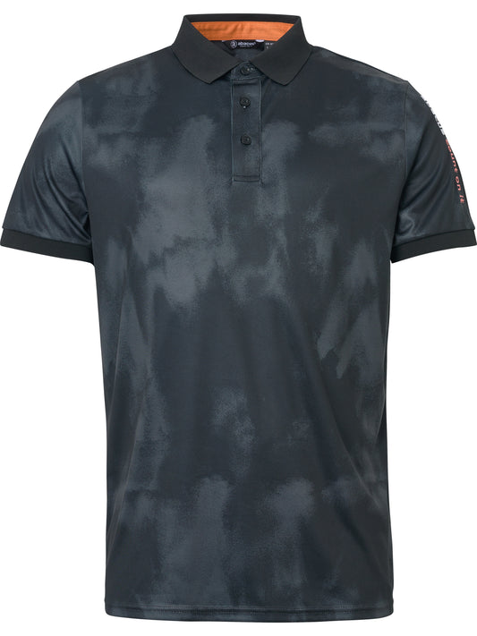 Mens Lahinch drycool polo - Black/Grey