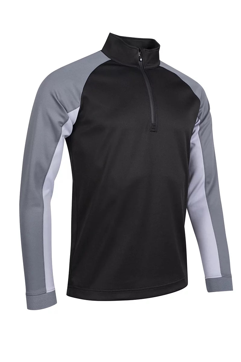 Sunderland Colorado 1/4 Zip - Black/Gunmetal/Silver