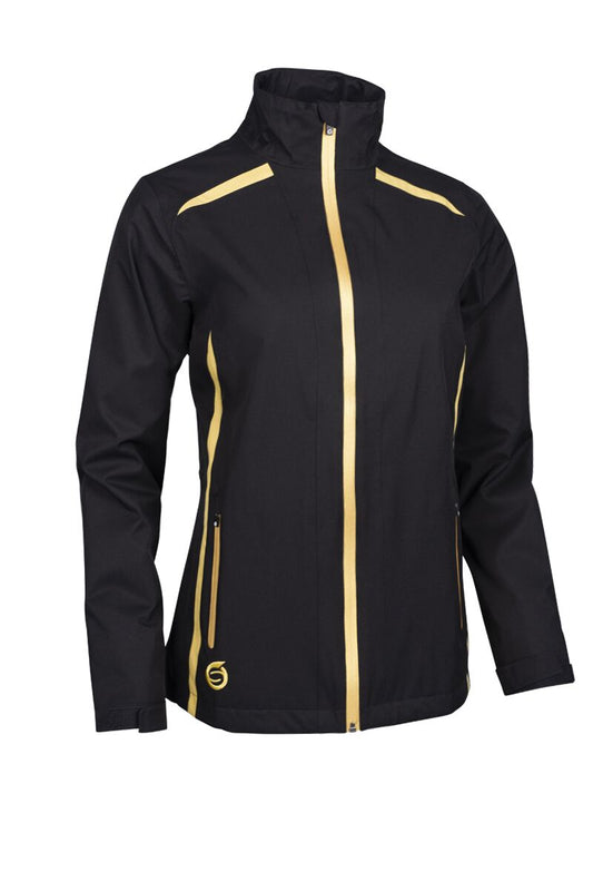 Sunderland Ladies Killy Jacket - Black/Gold