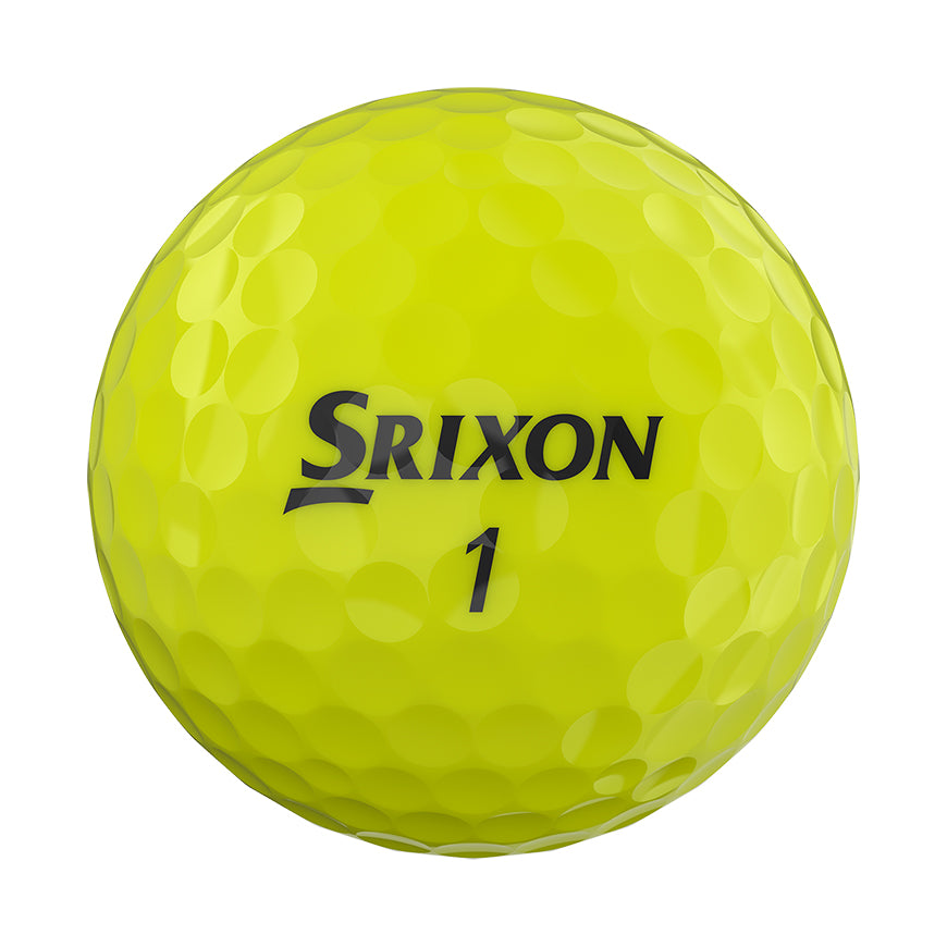 Srixon AD333 Golf Balls 2024 - Tour Yellow