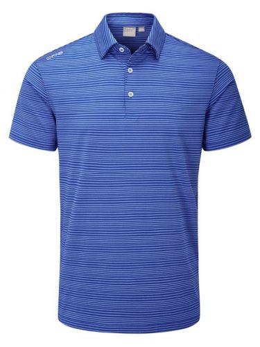 Ping Alexander Golf Polo Shirt Surf Blue / Marina