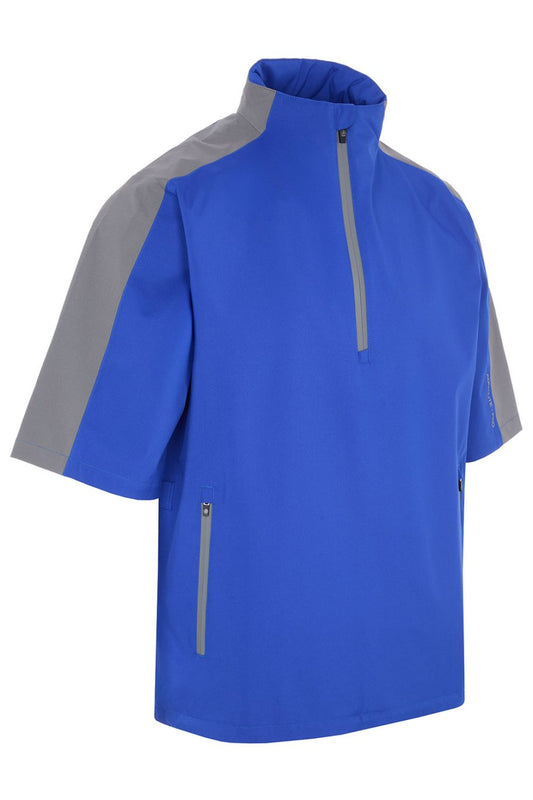 ProQuip Aqualite Pro 1/2 Sleeve Water Proof Jacket - Blue/Grey