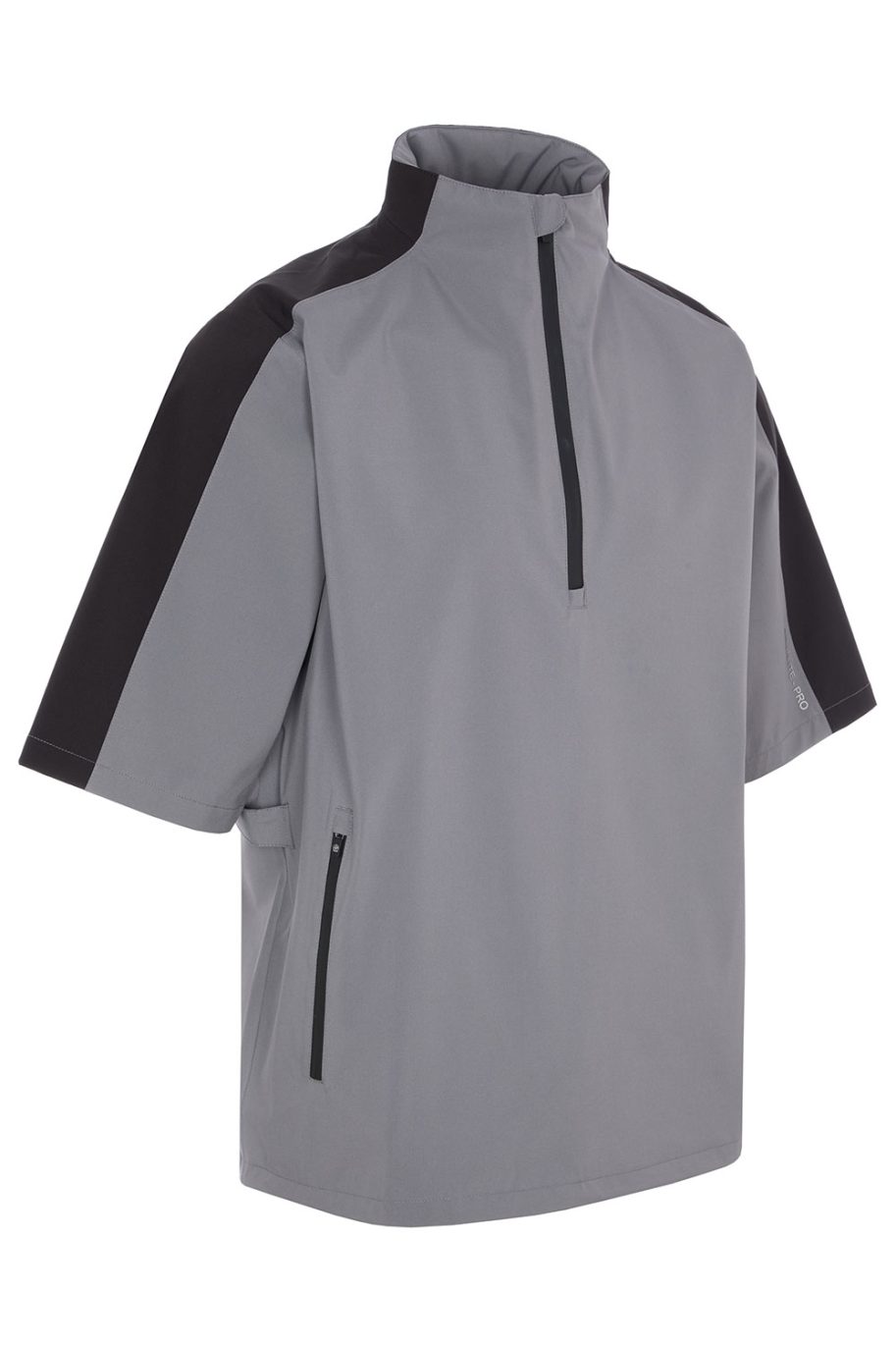 ProQuip Aqualite Pro 1/2 Sleeve Water Proof Jacket - Grey/Black