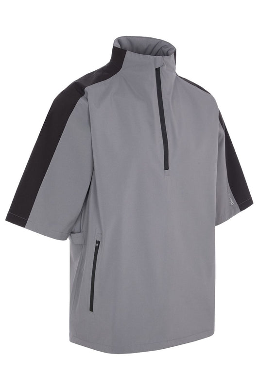 ProQuip Aqualite Pro 1/2 Sleeve Water Proof Jacket - Grey/Black