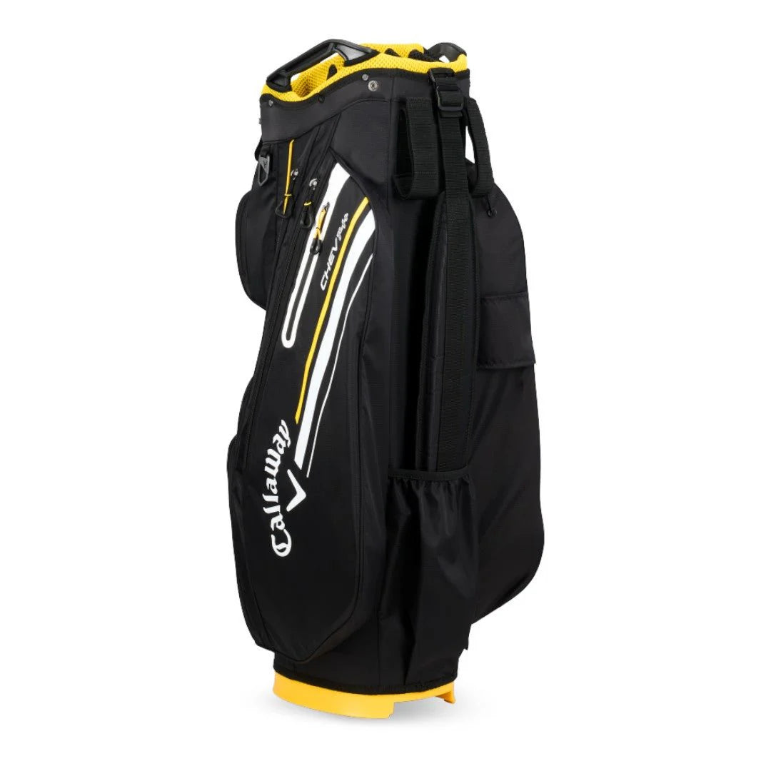 CALLAWAY Chev 14+ Golf Cart Bag - Black/Yellow