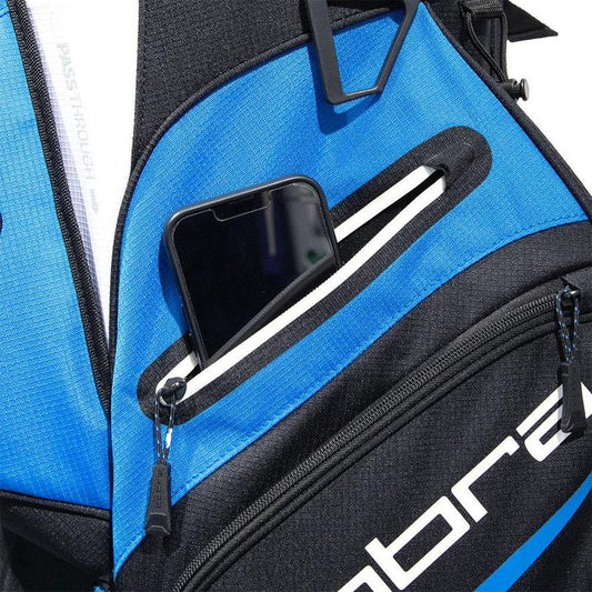 Cobra Signature Cart Bag - Blue/Black 2024