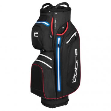 Cobra UltrDry Pro Cart Bag Blk/Elc Blu