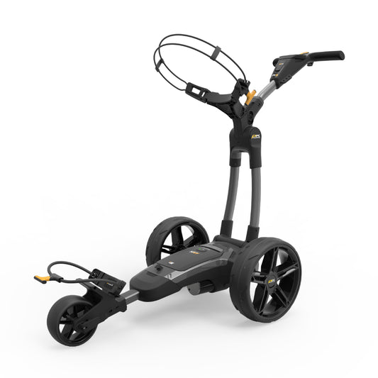 Powakaddy FX3 Electric Trolley with Lithium Battery Gunmetal