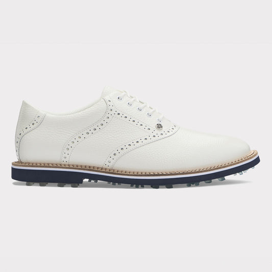 G/Fore Tonal Saddle Gallivanter Golf Shoe - Snow/Twilight