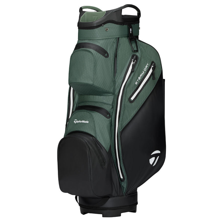 TaylorMade Storm Dry Water Proof Golf Cart Bag