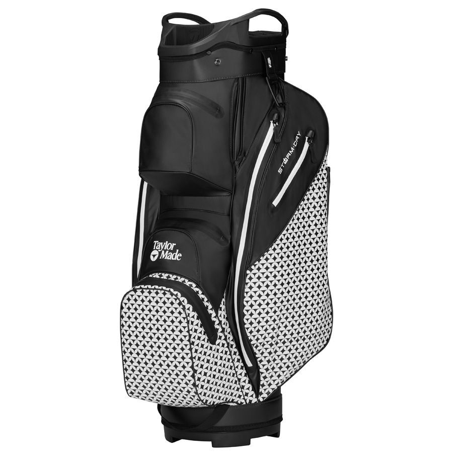 TaylorMade Heritage StormDry Waterproof Golf Cart Bag
