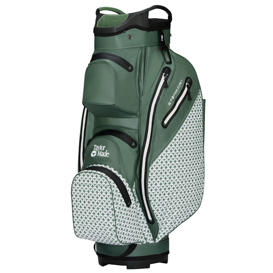 TaylorMade Heritage StormDry Waterproof Golf Cart Bag