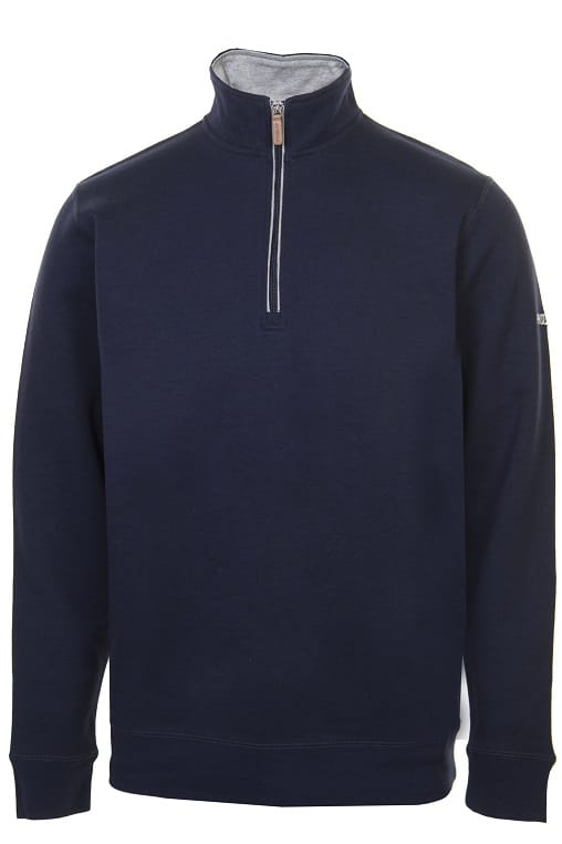 ProQuip Mistral 1/2 Zip - Navy