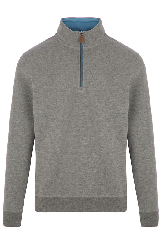 ProQuip Mistral 1/2 Zip - Light Grey