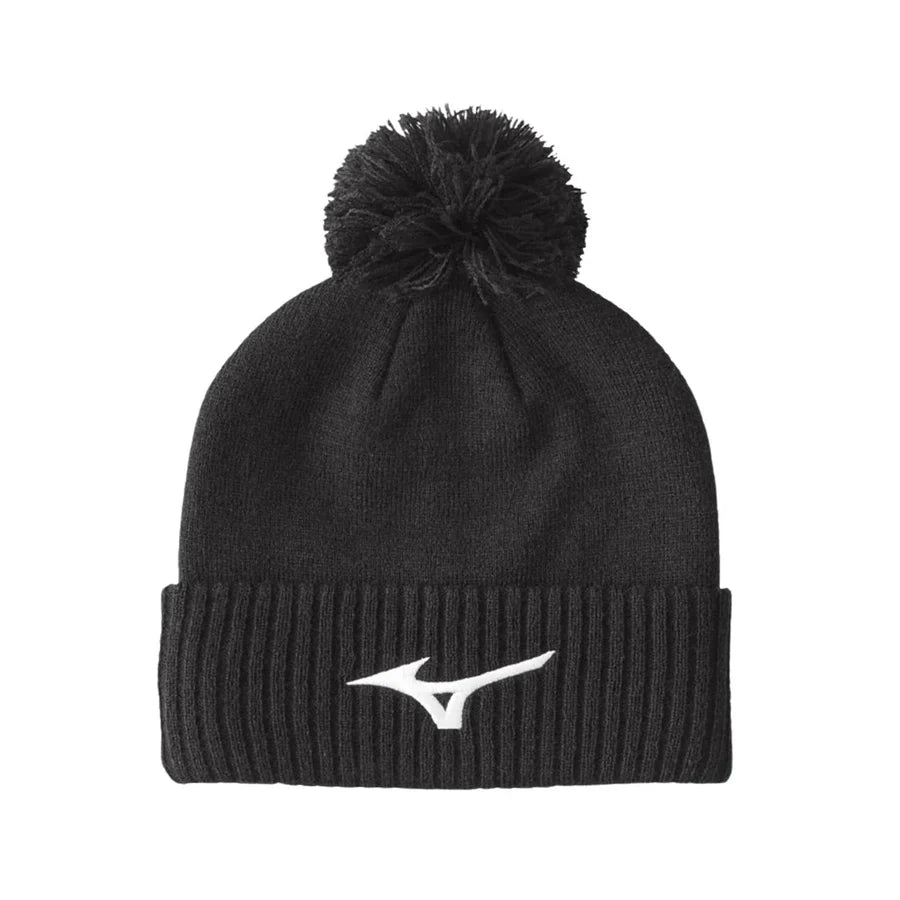 Mizuno Crested Bobble Hat