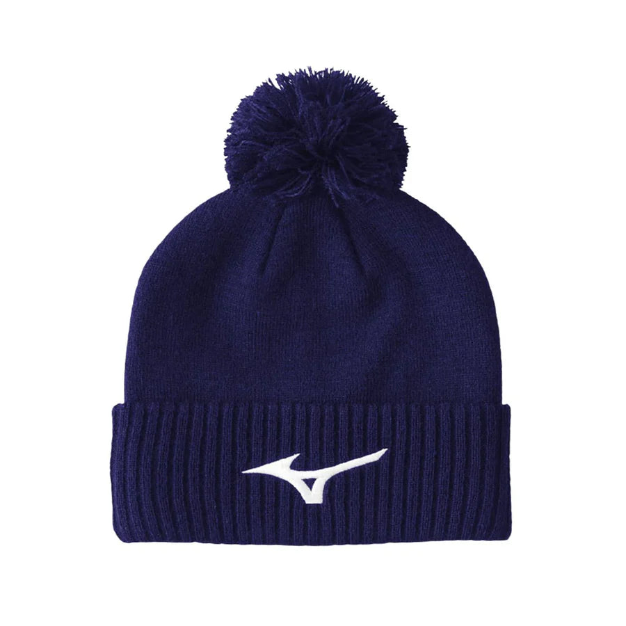Mizuno Crested Bobble Hat