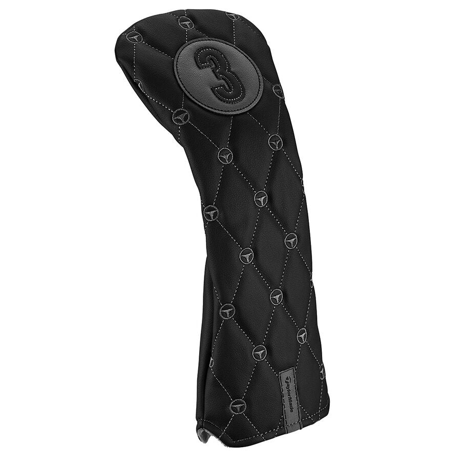 TaylorMade Patterned Headcover Black