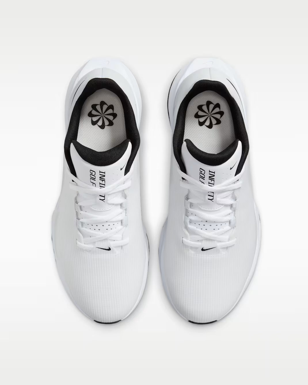 Nike Infinity G Golf Shoes - White/Pure Platinum/Black