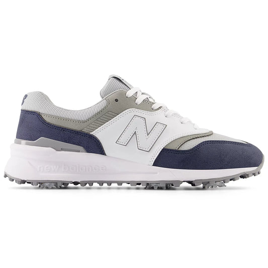 New Balance 997 Golf Shoes - White/Navy