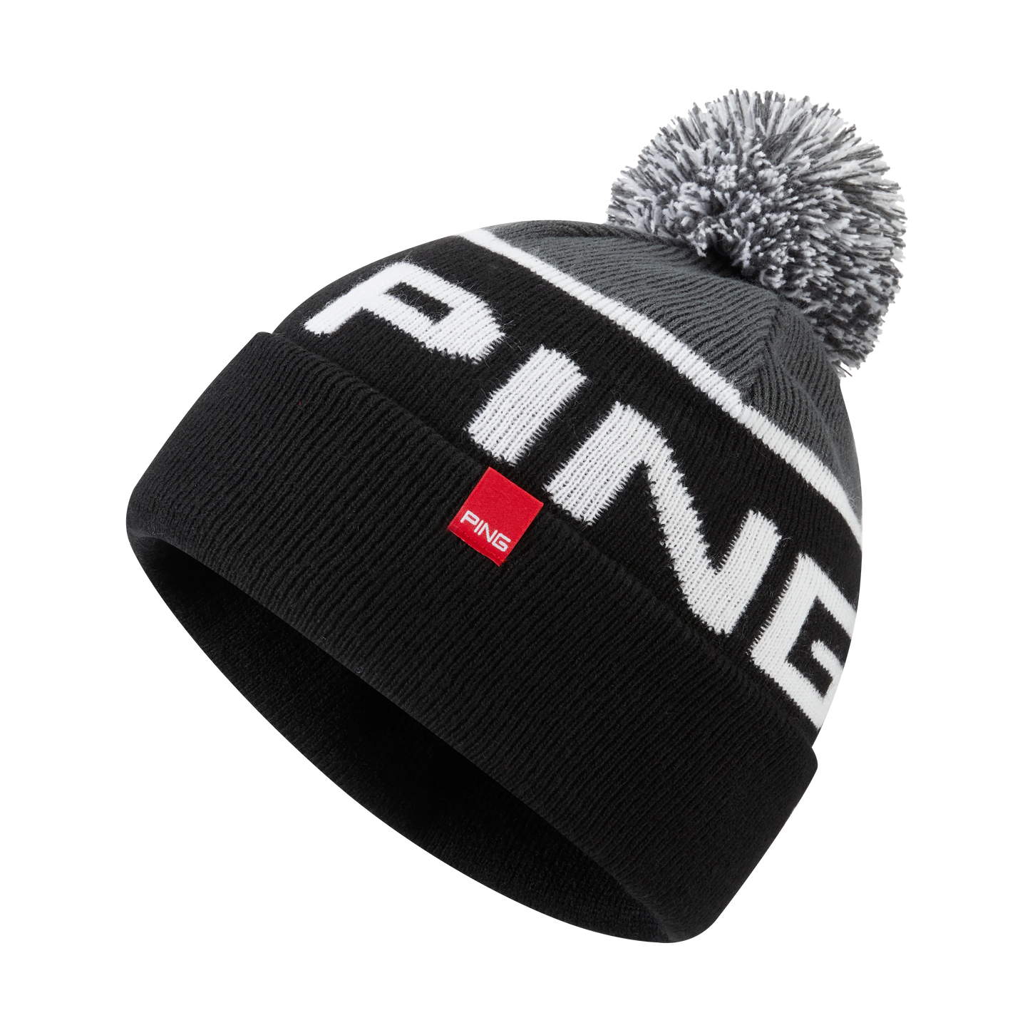 Ping Anderson Bobble Hat - Black Multi