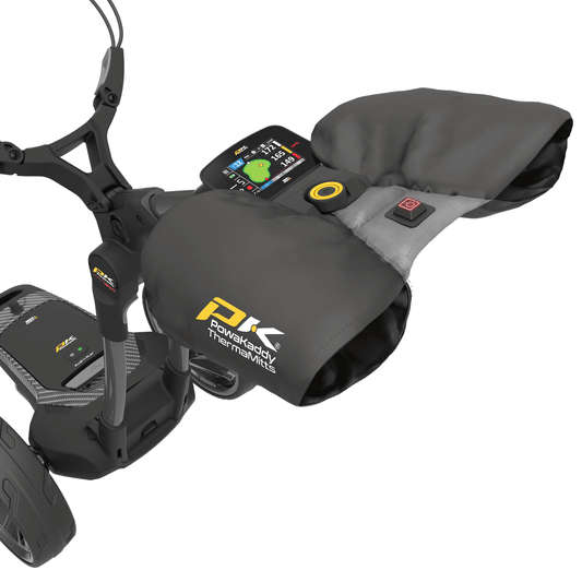 Powakaddy Electric Golf Trolley ThermaMitts™