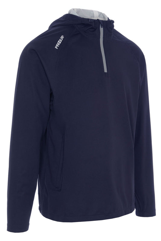 ProQup ProPac Lite Hooded Rain Jacket - Navy