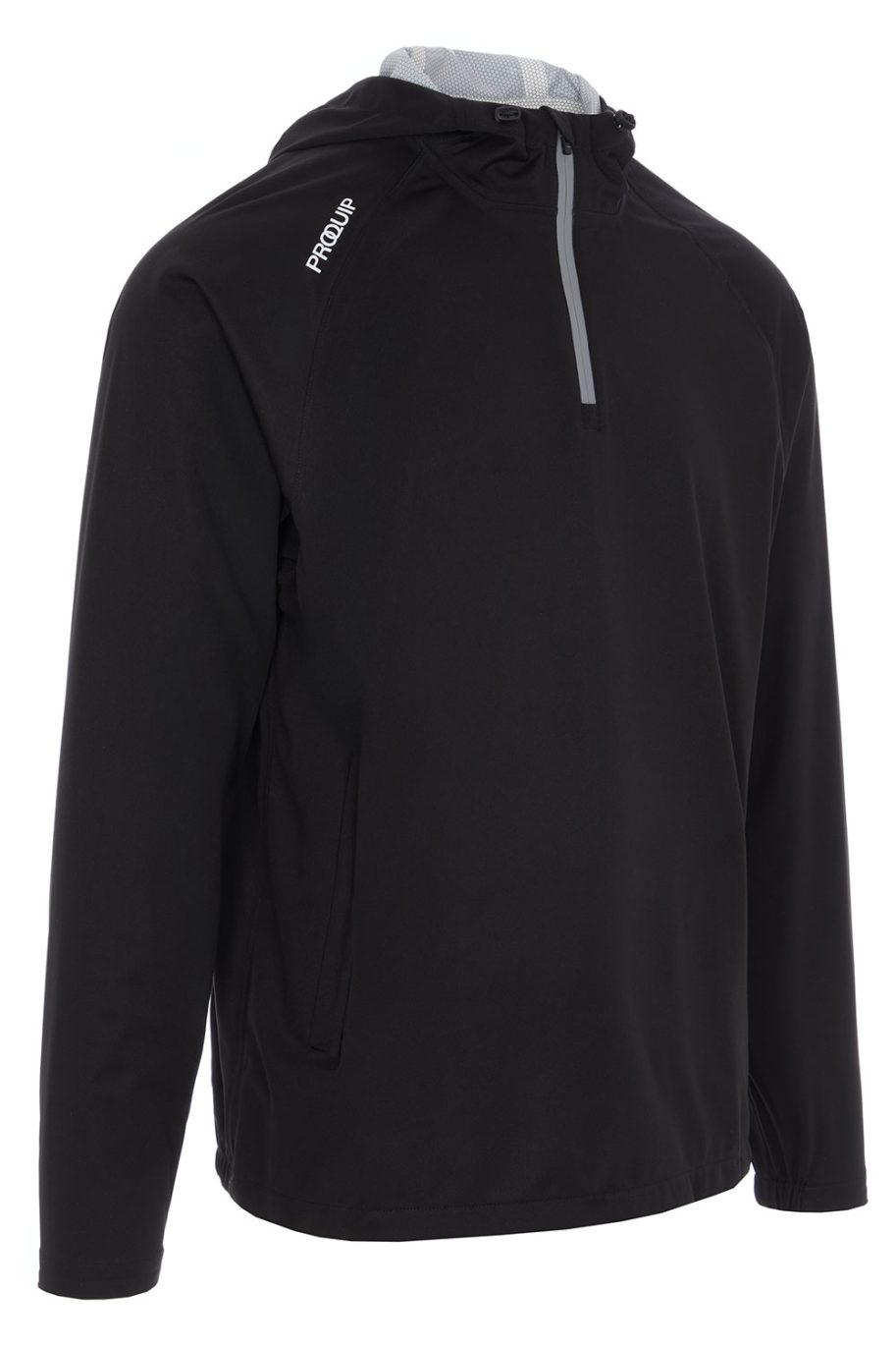 ProQup ProPac Lite Hooded Rain Jacket - Black