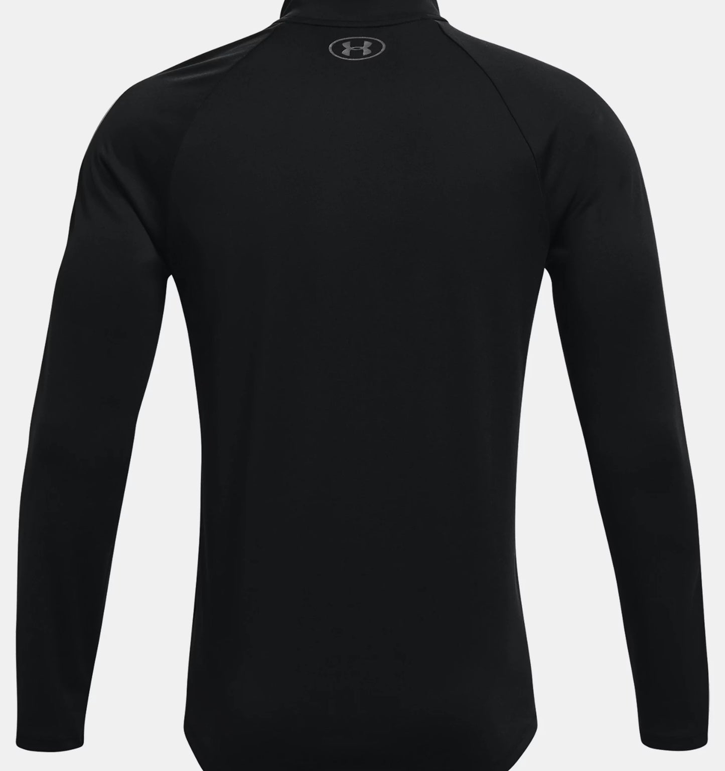 UA Tech™ ½ Zip Long Sleeve - Black