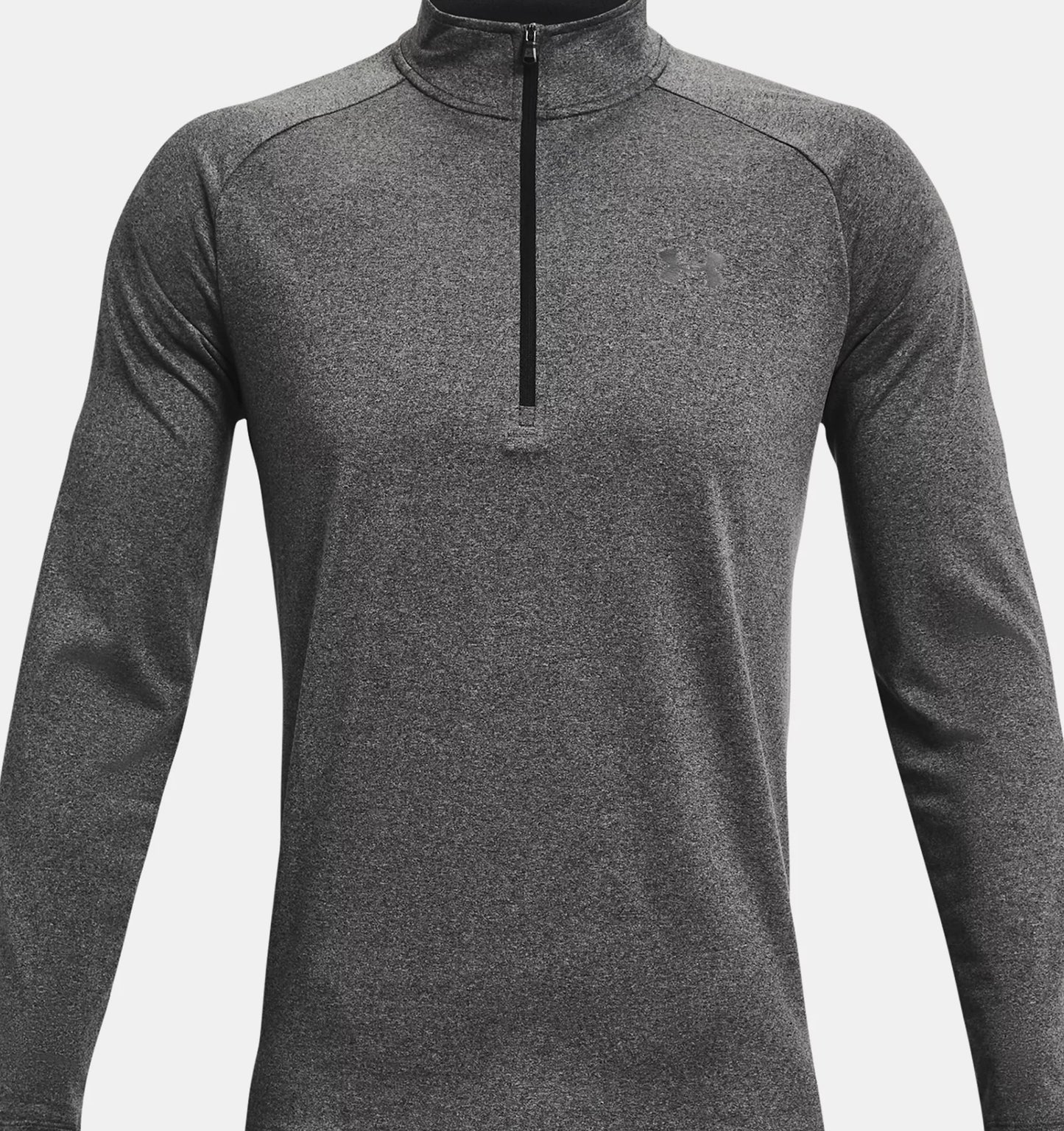 UA Tech™ ½ Zip Long Sleeve - Carbon