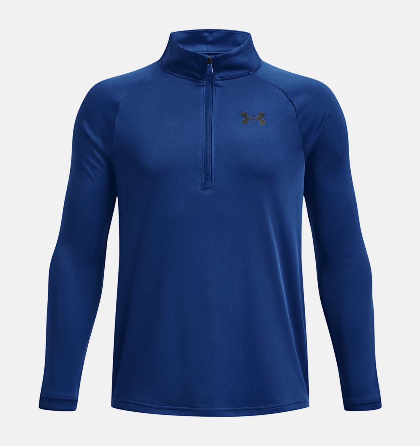 UA Tech™ 2.0 ½ Zip -  Blue Mirage / Black