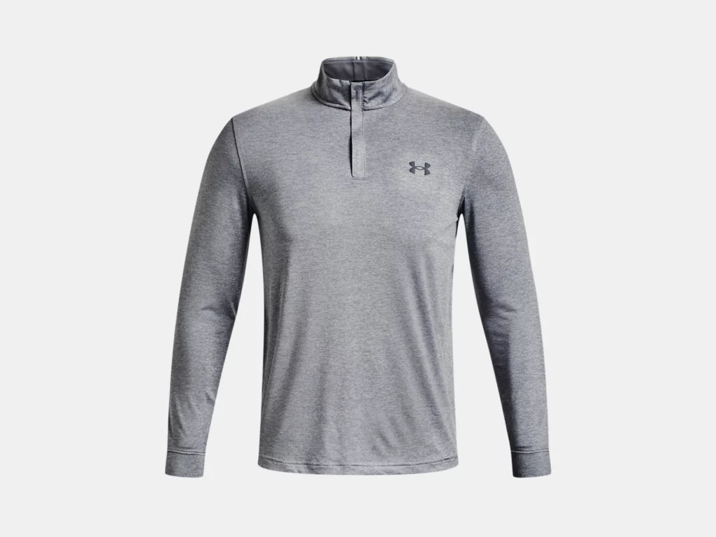 UA Playoff ¼ Zip-  Steel