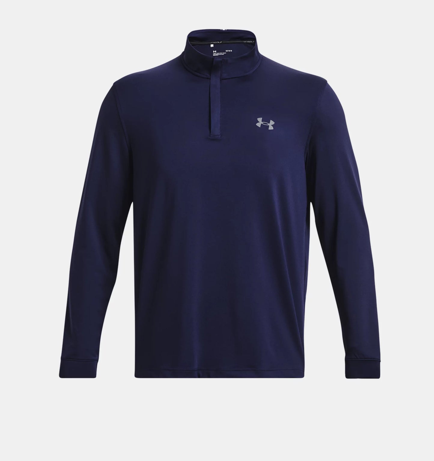 UA Playoff ¼ Zip - Midnight Navy / Pitch Gray